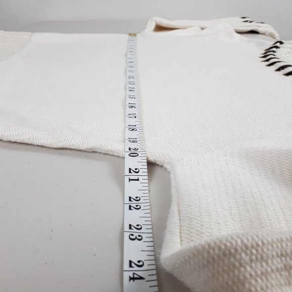 Zara Ivory Mock Turtleneck Sweater - Picture 5 of 16